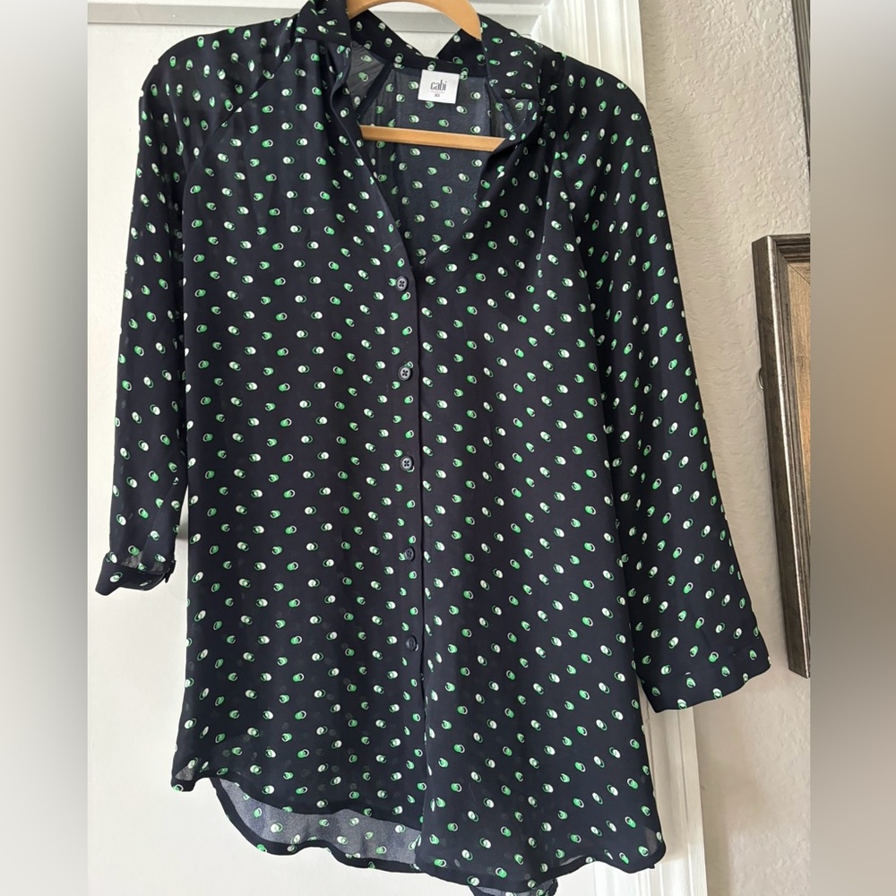 Cabi martini blouse size small. EUC, worn once